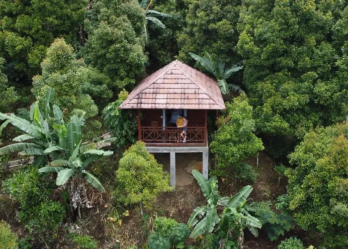 Munduk V View House